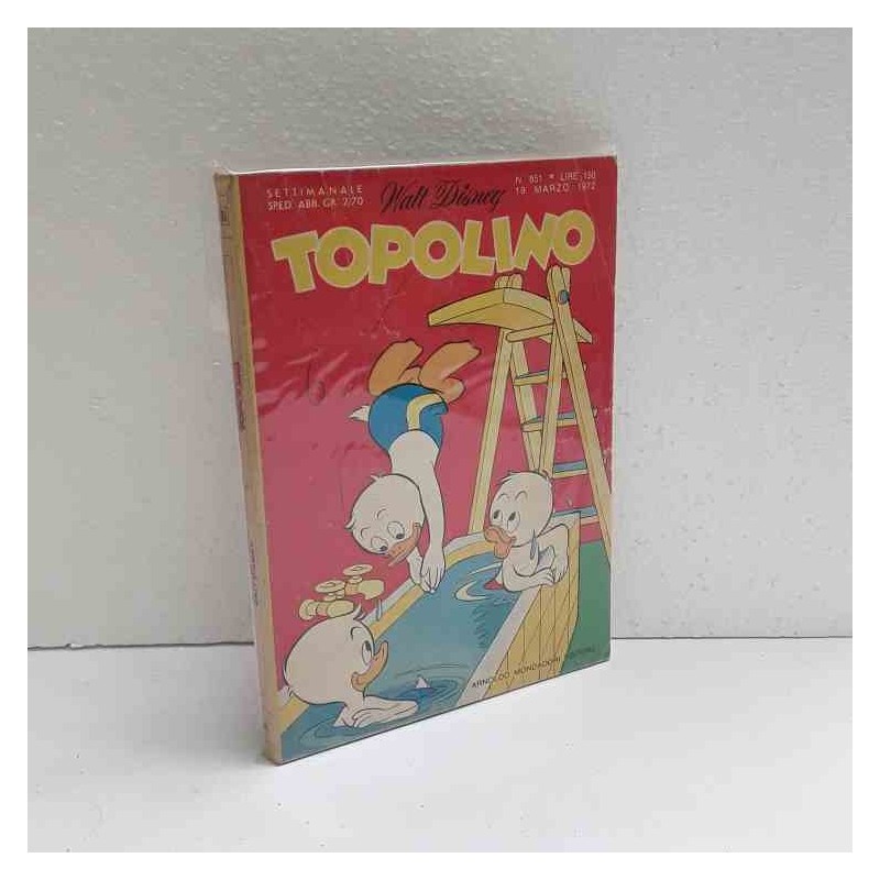 Topolino n.851 - 1972 Walt Disney Mondadori