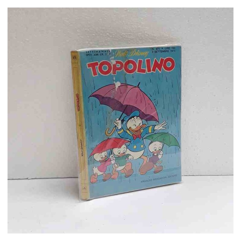 Topolino n.875 - 1972 Walt Disney Mondadori