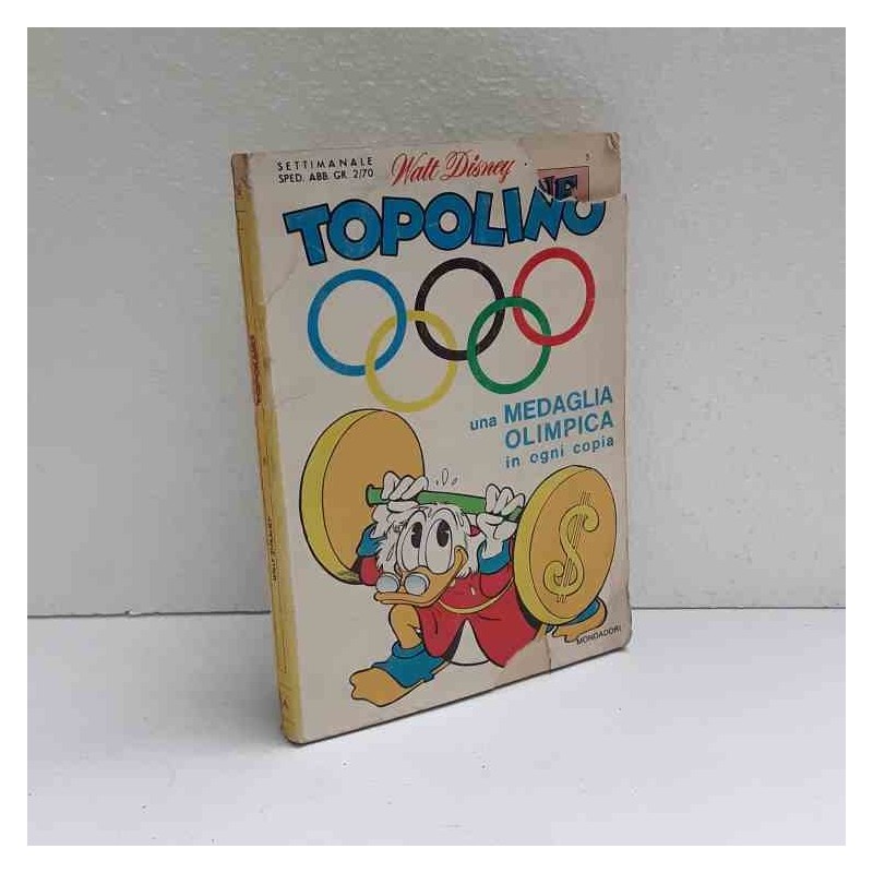 Topolino n.856 - 1972 Walt Disney Mondadori