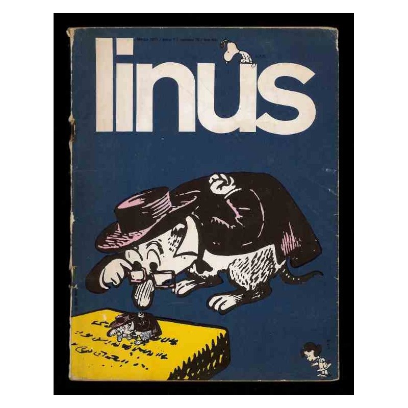 Linus - n.72 anno 7 - 1971