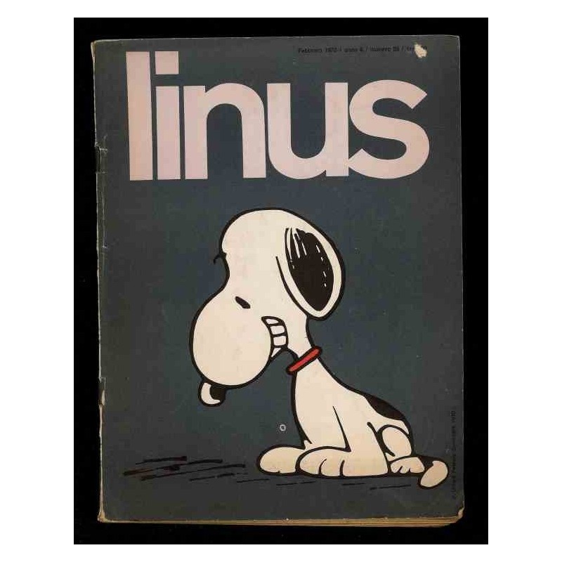 Linus - n.59 anno 6 - 1970