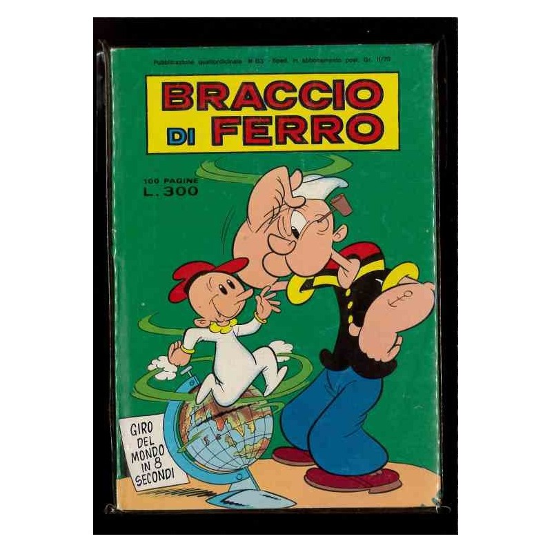 Braccio di Ferro - n.63 - 1976