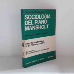 Sociologia del piano Mansholt di Barberis Corrado