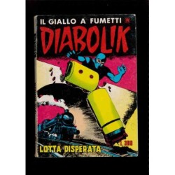 Diabolik - Ristampa n.15...