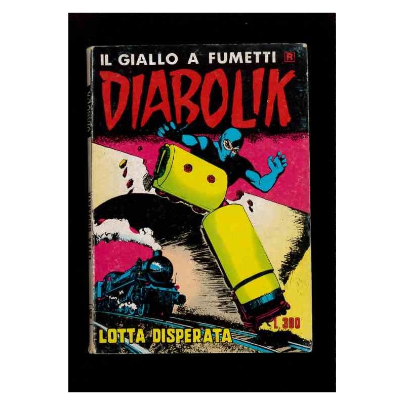 Diabolik - Ristampa n.15 Lotta disperata 1979