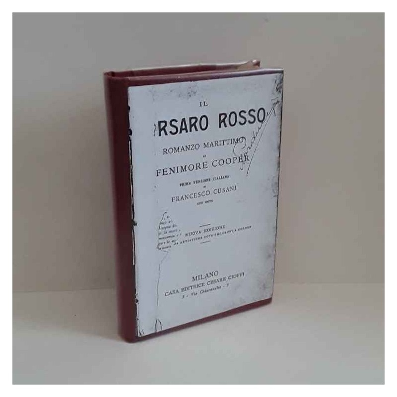 Il Corsaro Rosso di Cooper F.