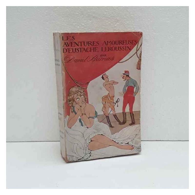 Les aventures amoureuses d'Eustache Leroussin di Barros Daniel