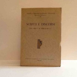 Scritti e discorsi dal 1927...