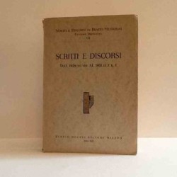 Scritti e discorsi dal 1929 al 1931 vol 7 Mussolini