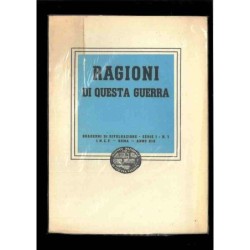 Ragioni di questa guerra -...