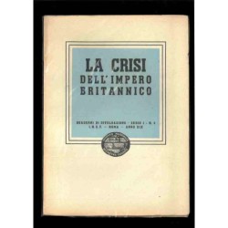 La crisi dell'impero...