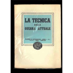 La tecnica della guerra...