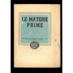 Le materie prime - Quaderni...