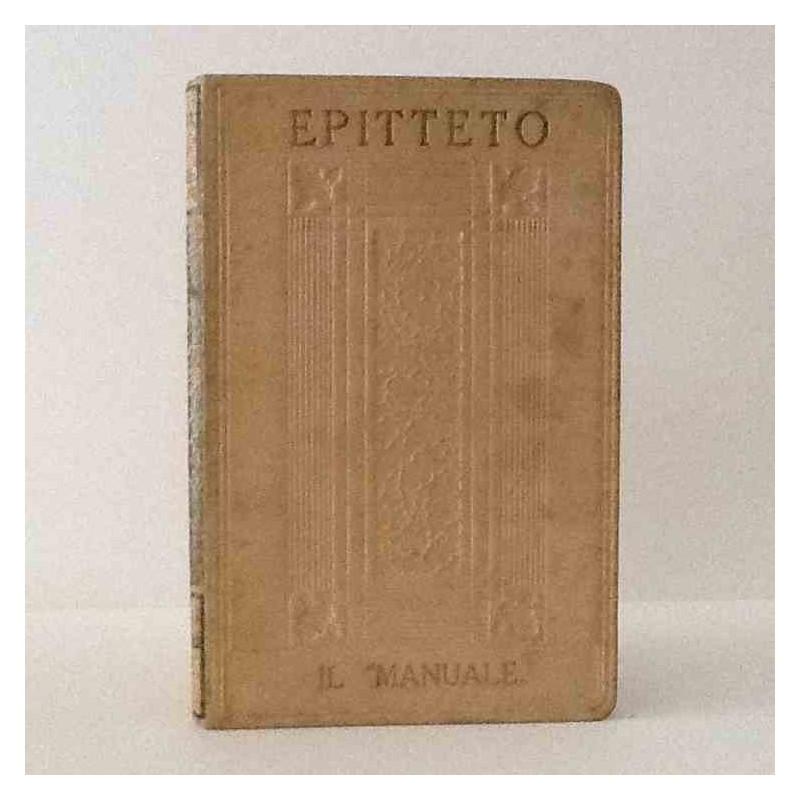 Il manuale di Epitteto