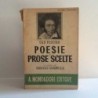 Ugo foscolo poesie e prose scelte di Biondilillo francesco