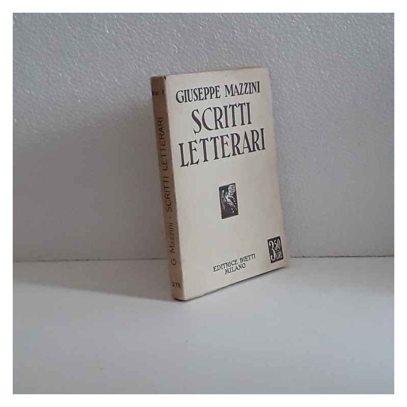 Scritti letterari di Mazzini Giuseppe