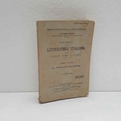 Storia della letteratura italiana di Rossi Vittorio