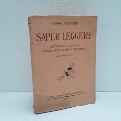 Saper leggere di Vecchietti Giorgio