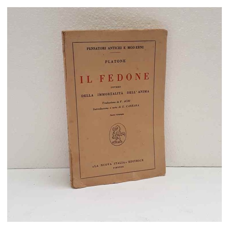 Il Fedone di Platone