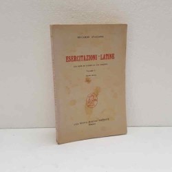 Esercitazioni latine - vol.1 di Avallone Riccardo