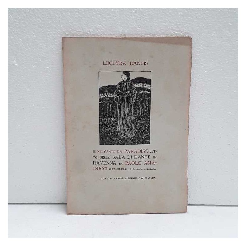 Lectura Dantis  - Il XXI canto del Paradiso di Amaducci Paolo