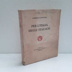 Per l'Italia degli italiani...