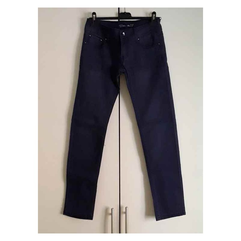 Jeans donna Mini Bleu taglia 42