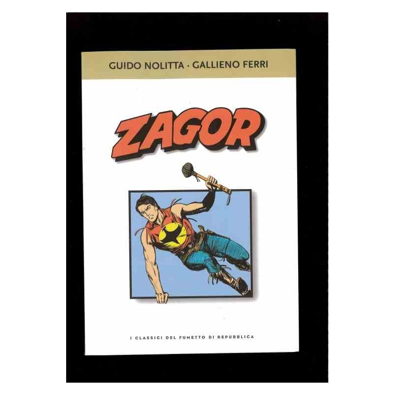 Zagor di Nolitta - Ferri