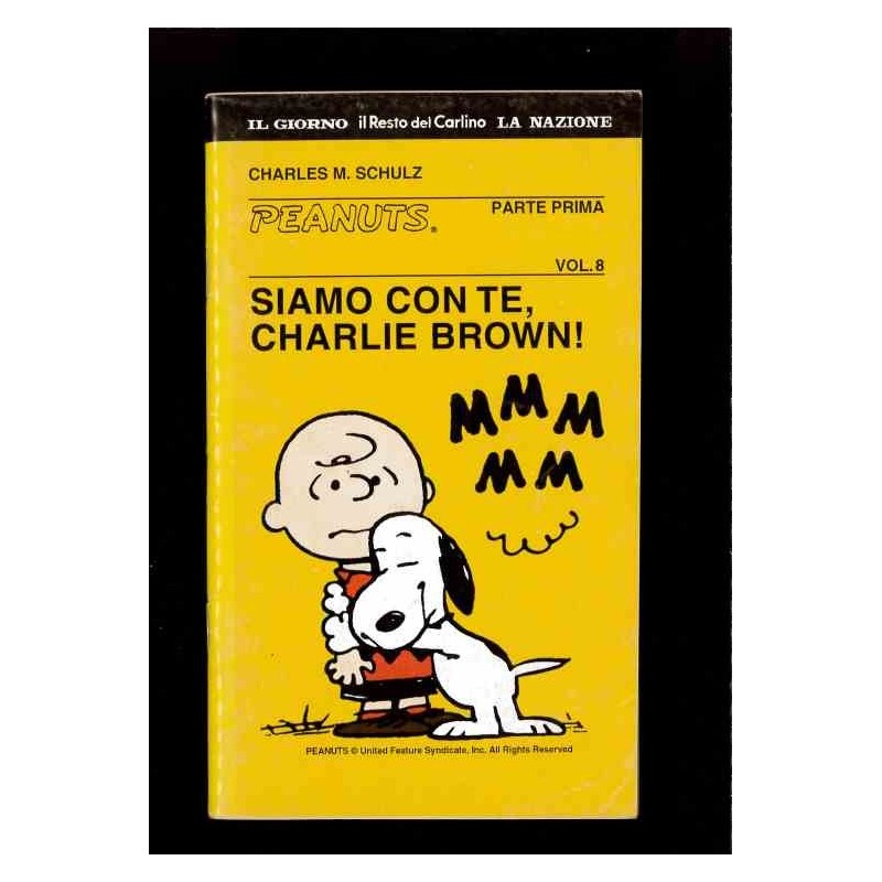 Peanuts - Siamo con te, Charlie Brown ! Vol.8