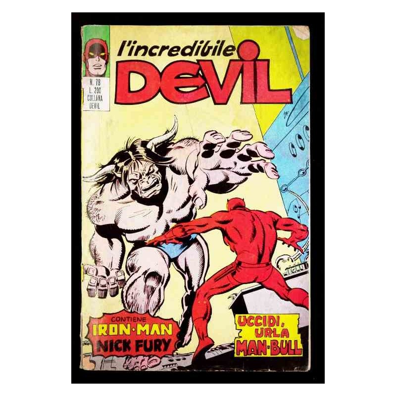 L'incredibile Devil n.78 collana Marvel