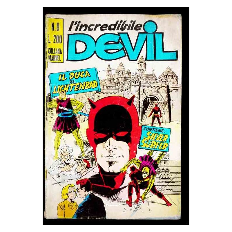 L'incredibile Devil n.9 collana Marvel