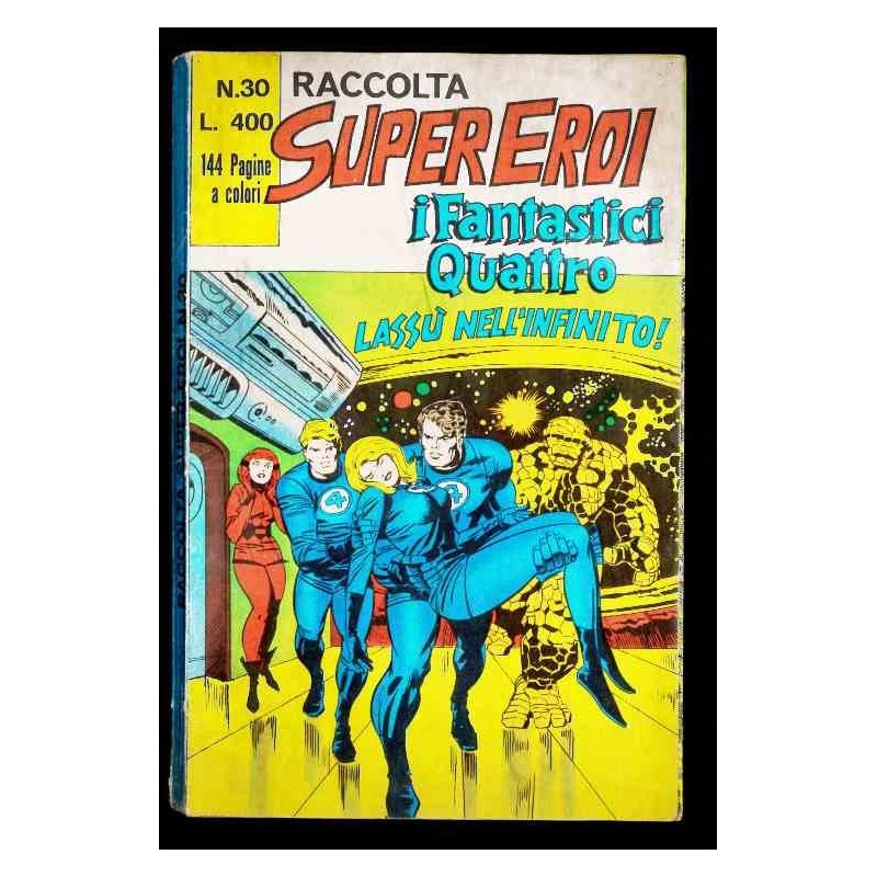 Raccolta SuperEroi I fantastici Quattro n.30