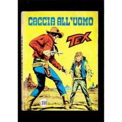 Tex caccia all'uomo n.183