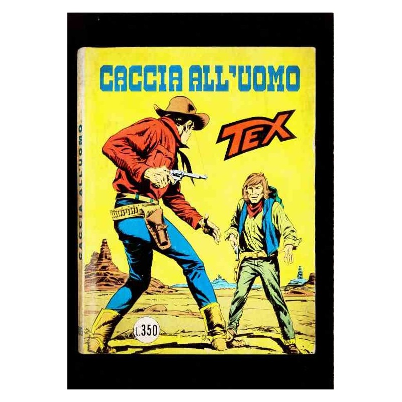 Tex caccia all'uomo n.183