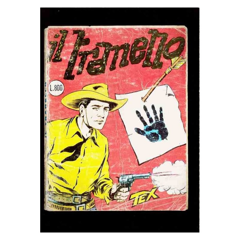 Tex in tranello n.10