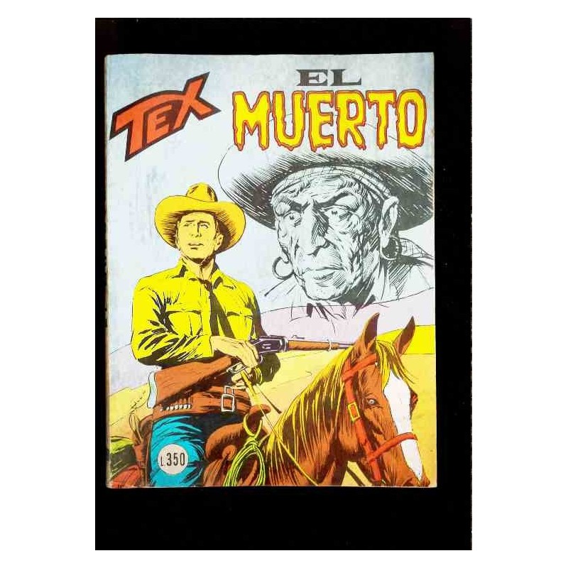 Tex El muerto n.190