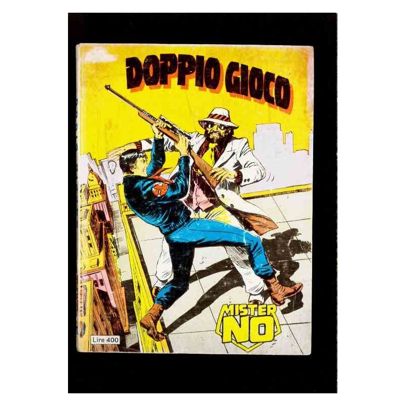 Mister No Doppio gioco n.30