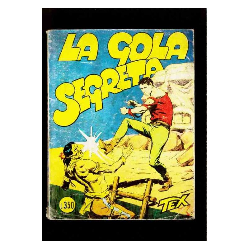 Tex gola segreta n.14