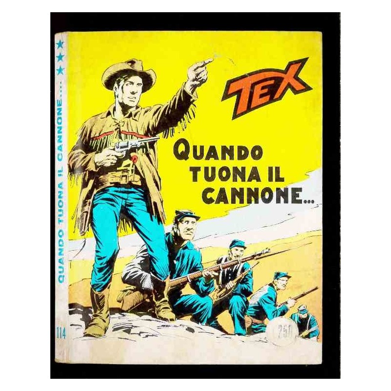 Tex quando tuona il cannone n.114