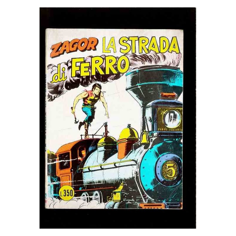 Zagor la strada di ferro n.82