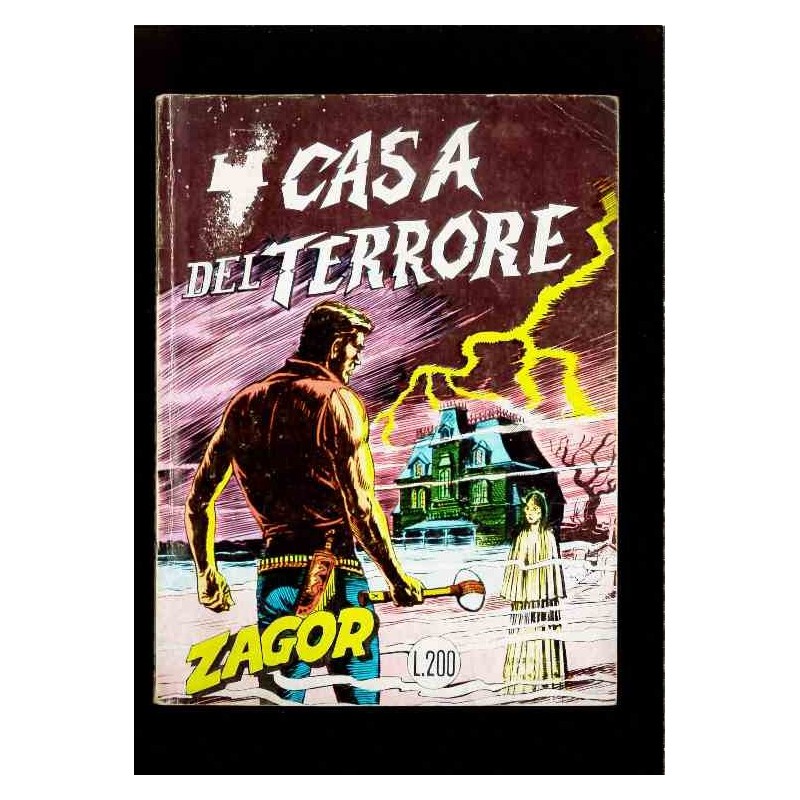 Zagor la casa del terrore n.33