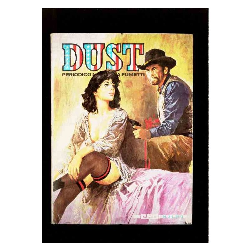 Dust n.3 periodico mensile fumetti