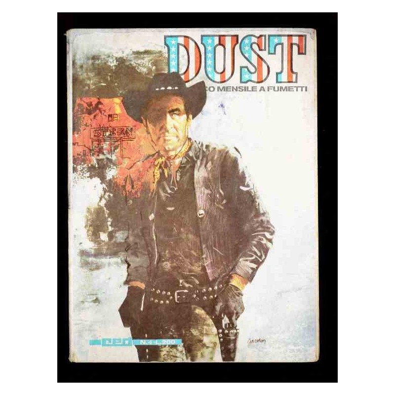 Dust n.4 periodico mensile fumetti