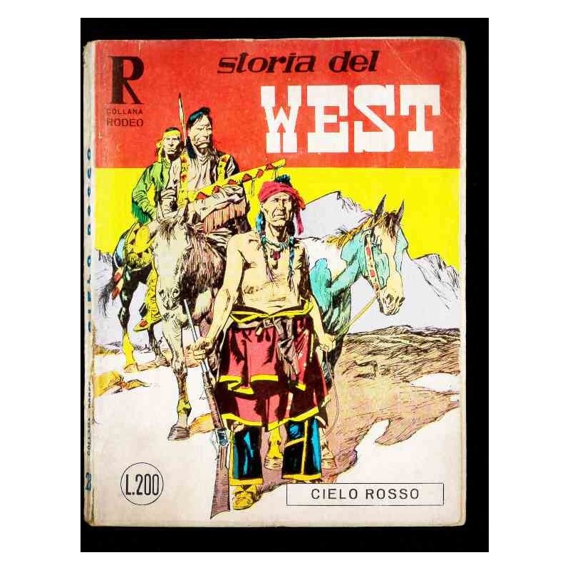 Storia del West Cielo rosso n.23