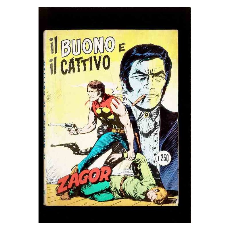 Zagor il buono e il cattivo n.155