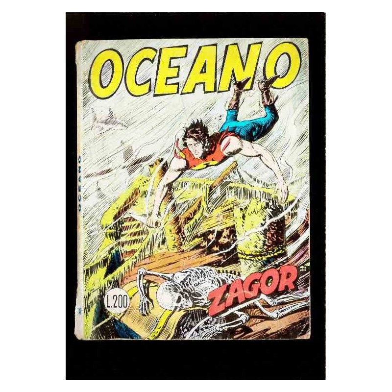 Zagor Oceano n.148