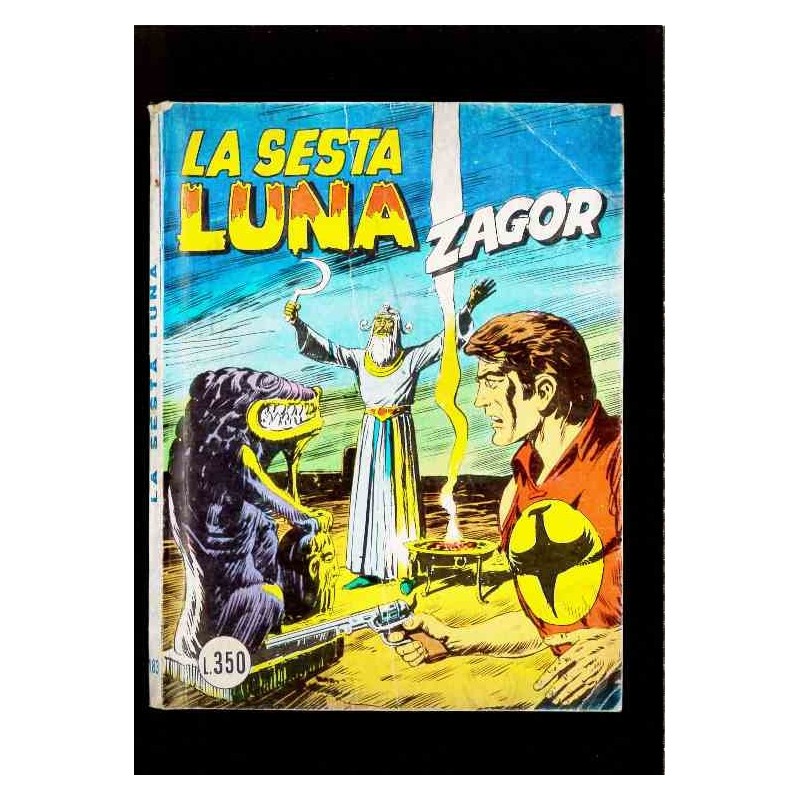 Zagor la seste luna n.183