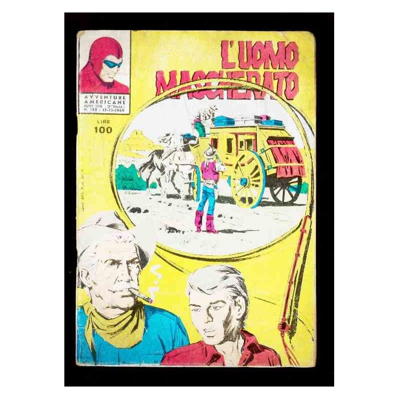 L'uomo mascherato n.142