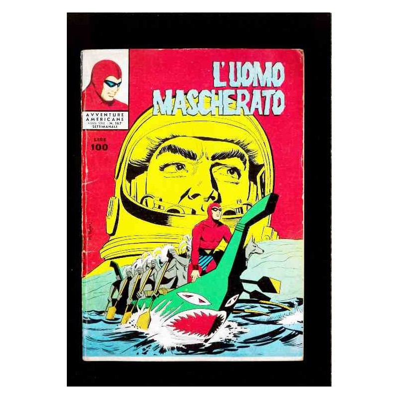 L'uomo mascherato n.167