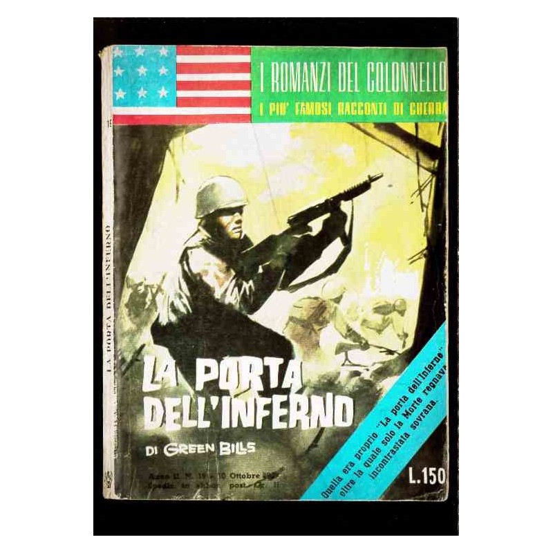 I romanzi del colonnello n.19 - la porta dell'inferno